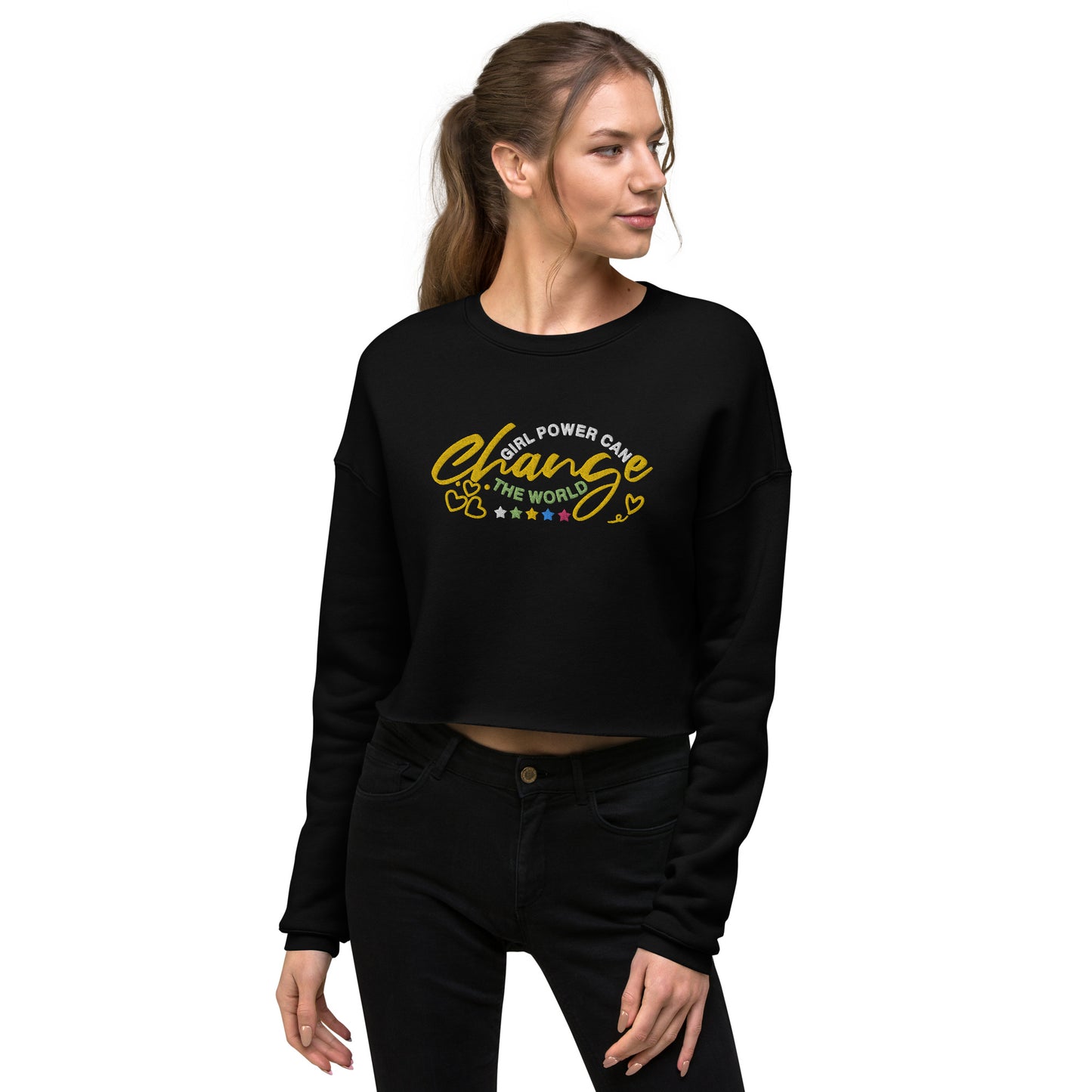 Anelise Crop Sweatshirt