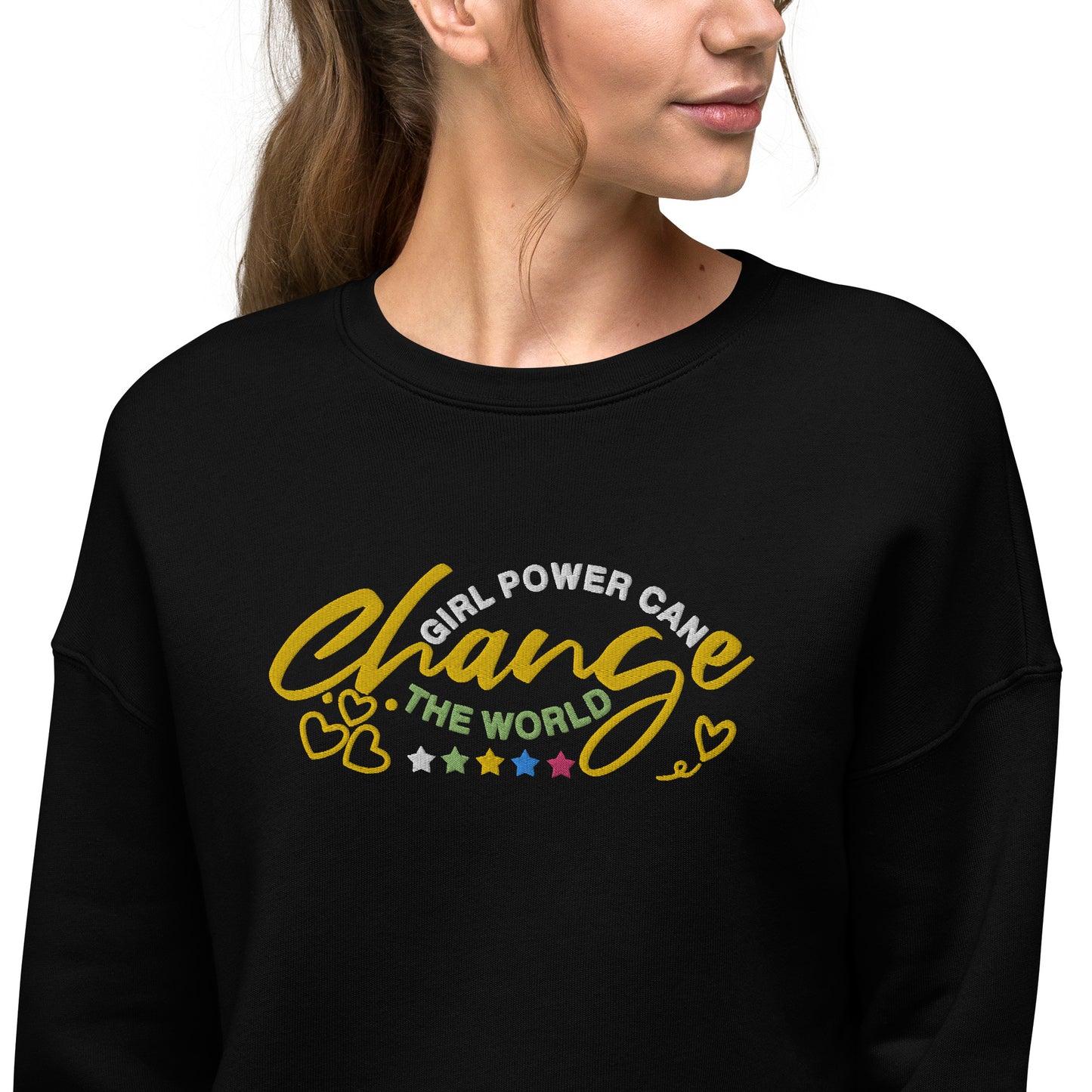 Anelise Crop Sweatshirt