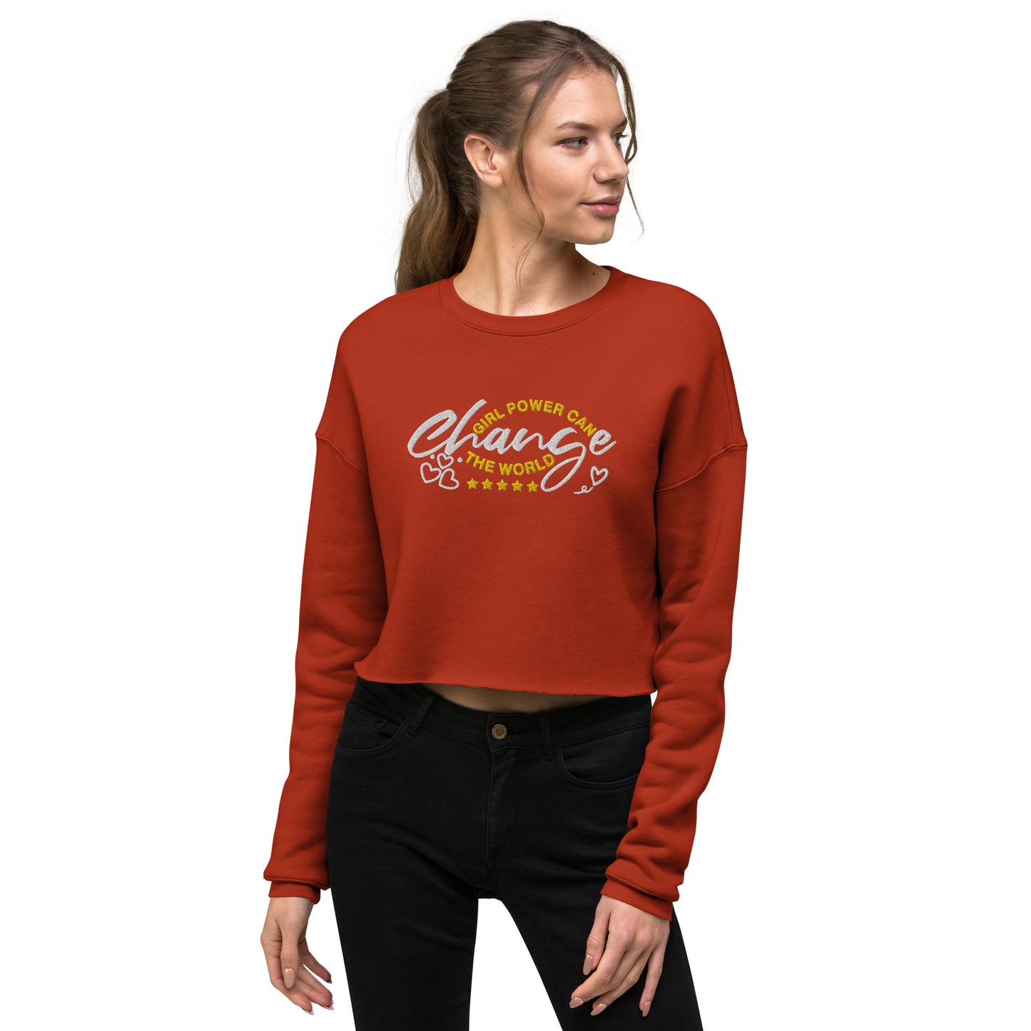 Anelise Crop Sweatshirt