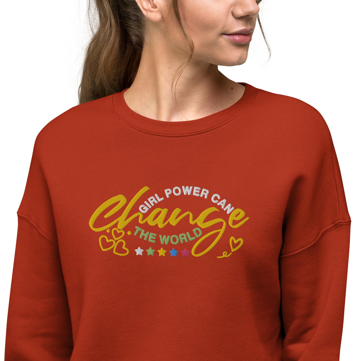 Anelise Crop Sweatshirt
