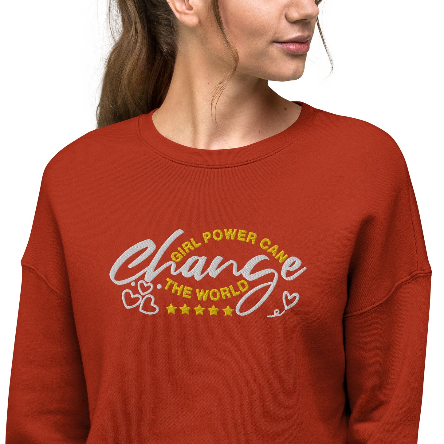 Anelise Crop Sweatshirt