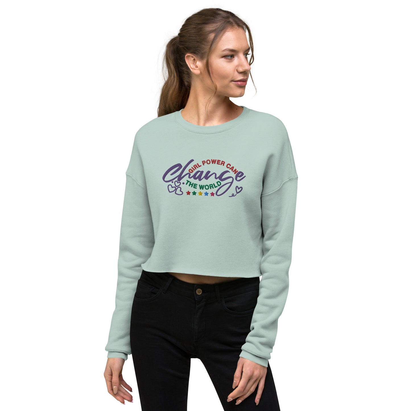 Anelise Crop Sweatshirt
