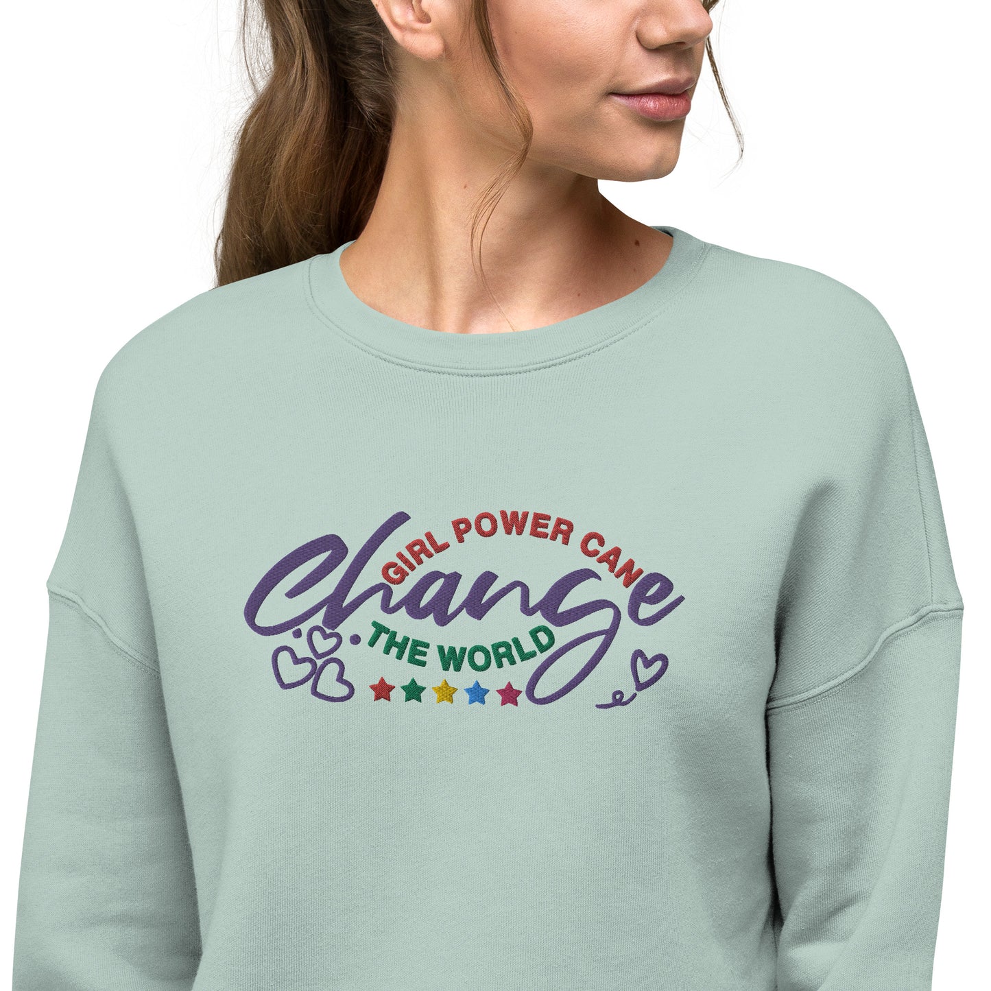 Anelise Crop Sweatshirt