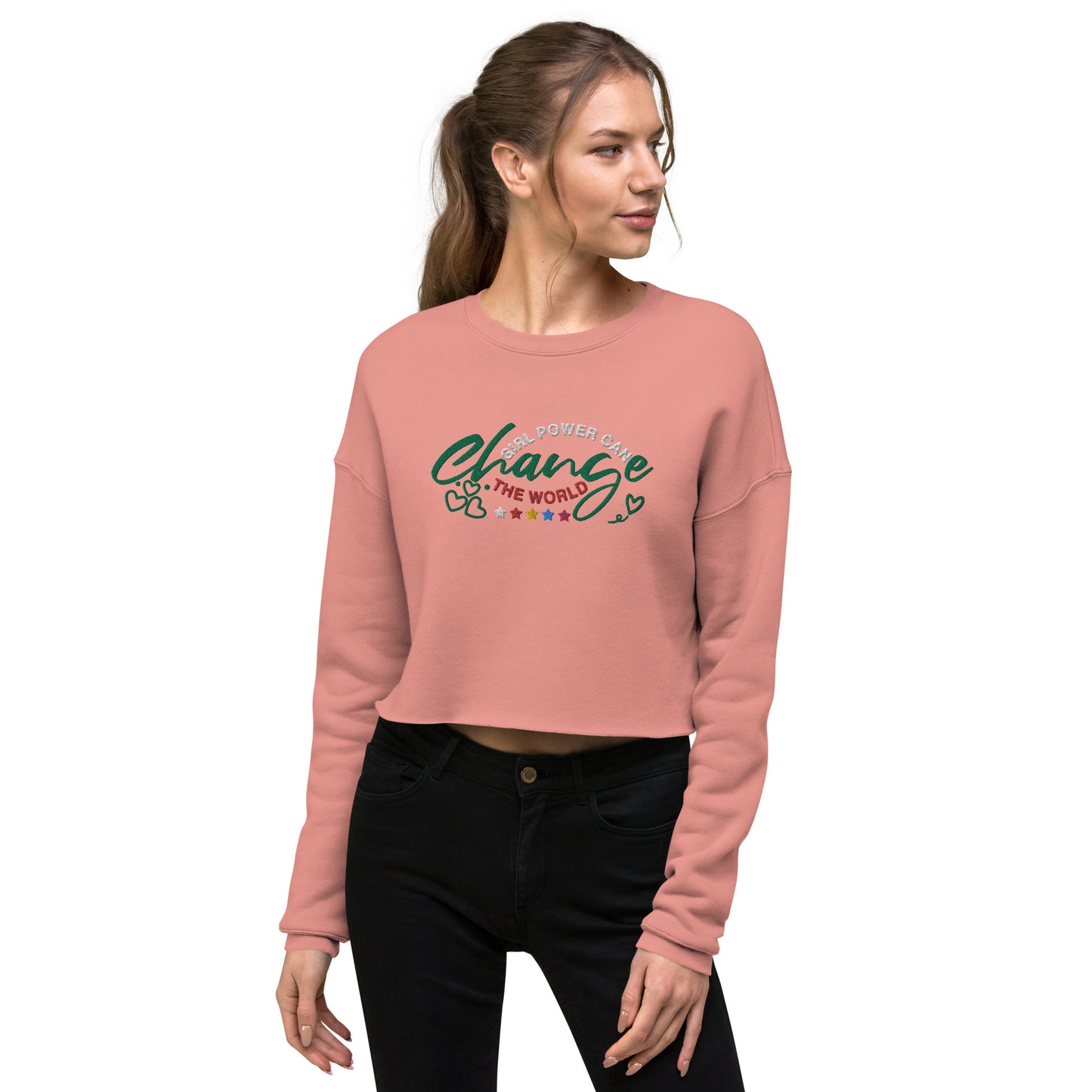 Anelise Crop Sweatshirt