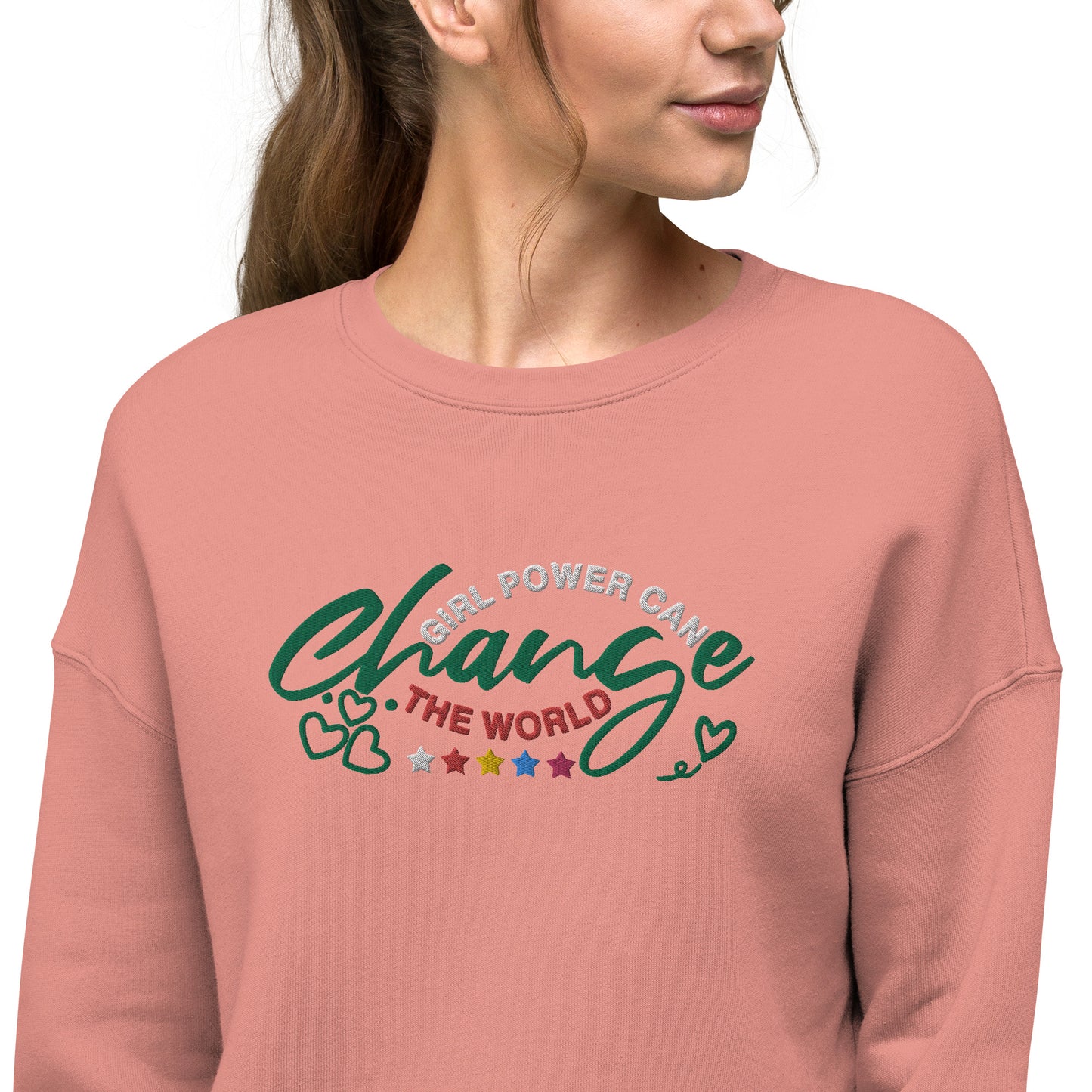 Anelise Crop Sweatshirt