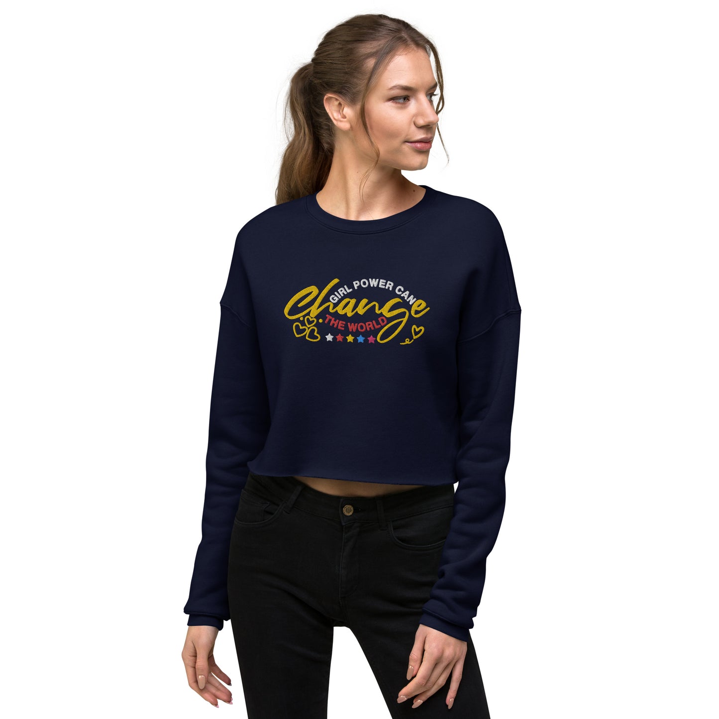 Anelise Crop Sweatshirt