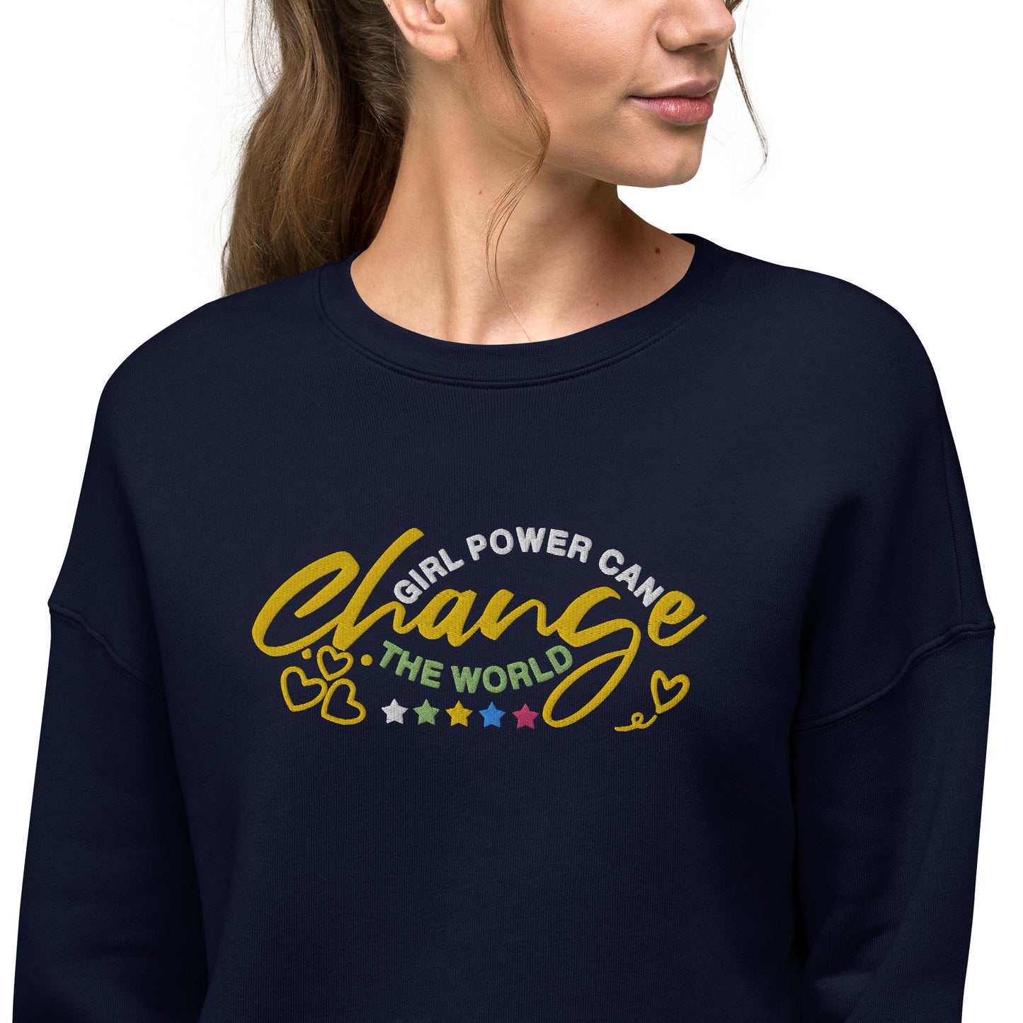 Anelise Crop Sweatshirt