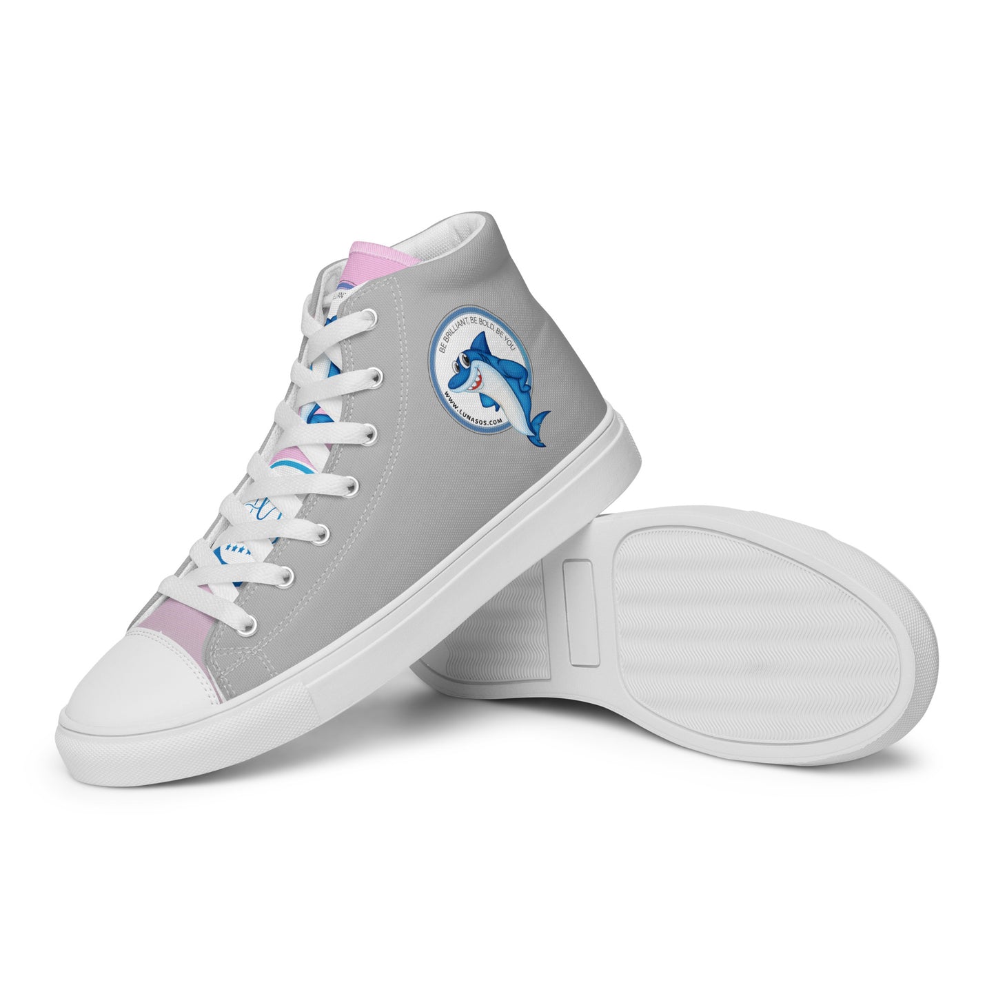 Dolphin High top Canvas Shoes