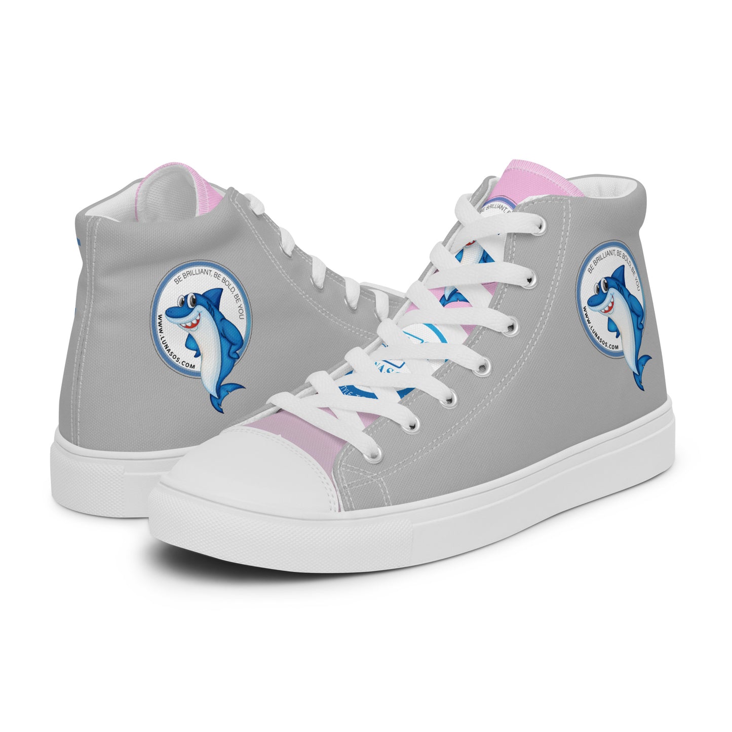 Dolphin High top Canvas Shoes