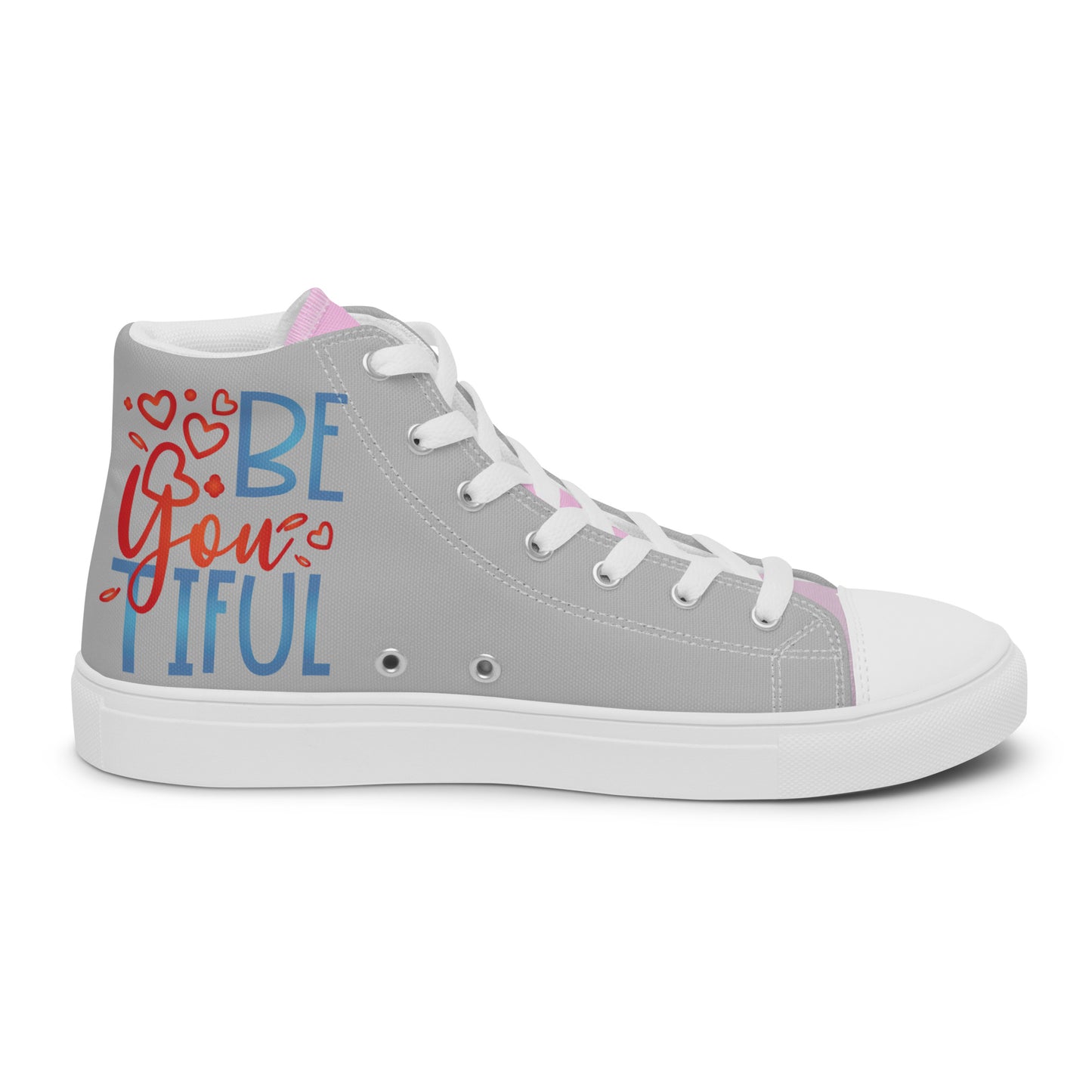 Dolphin High top Canvas Shoes