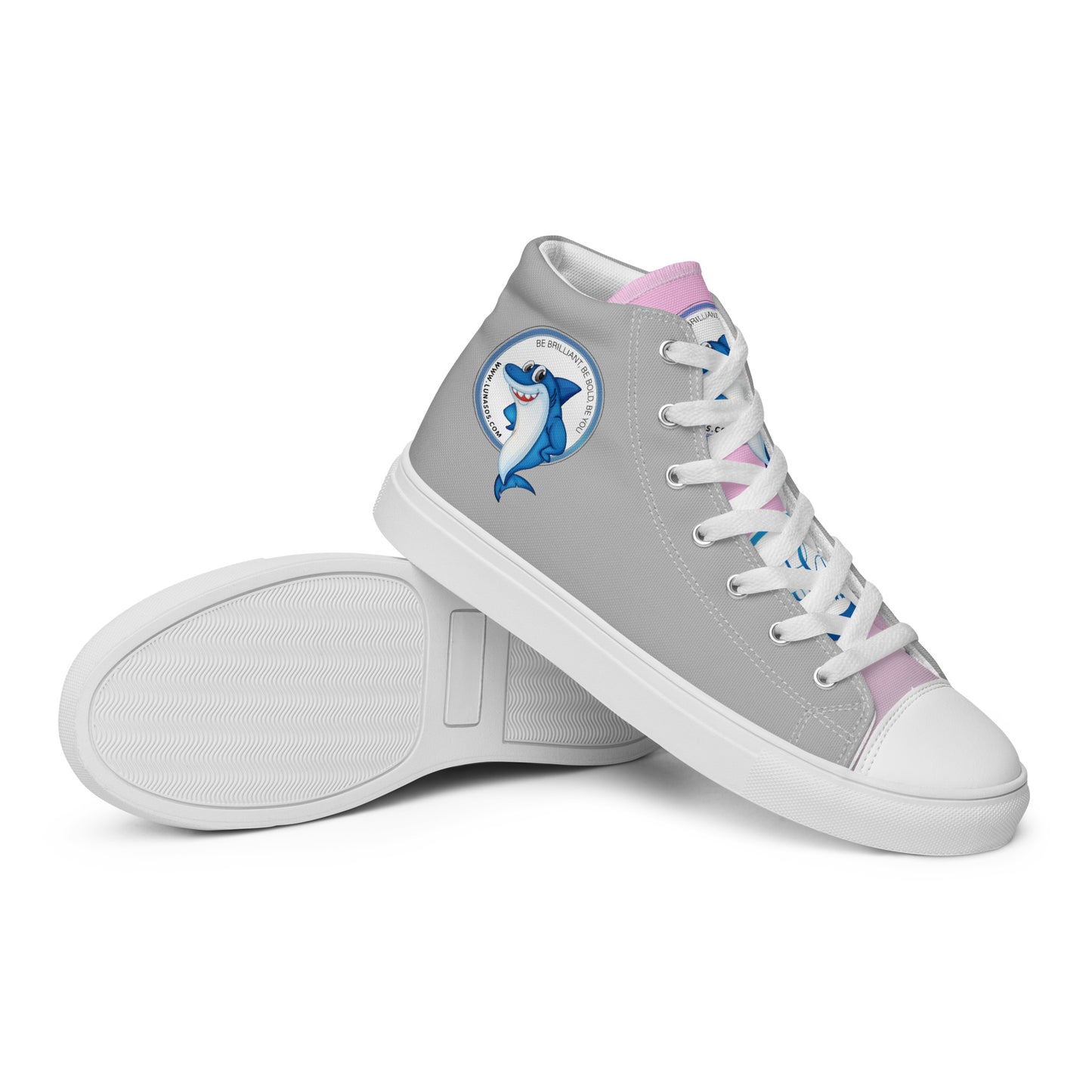 Dolphin High top Canvas Shoes