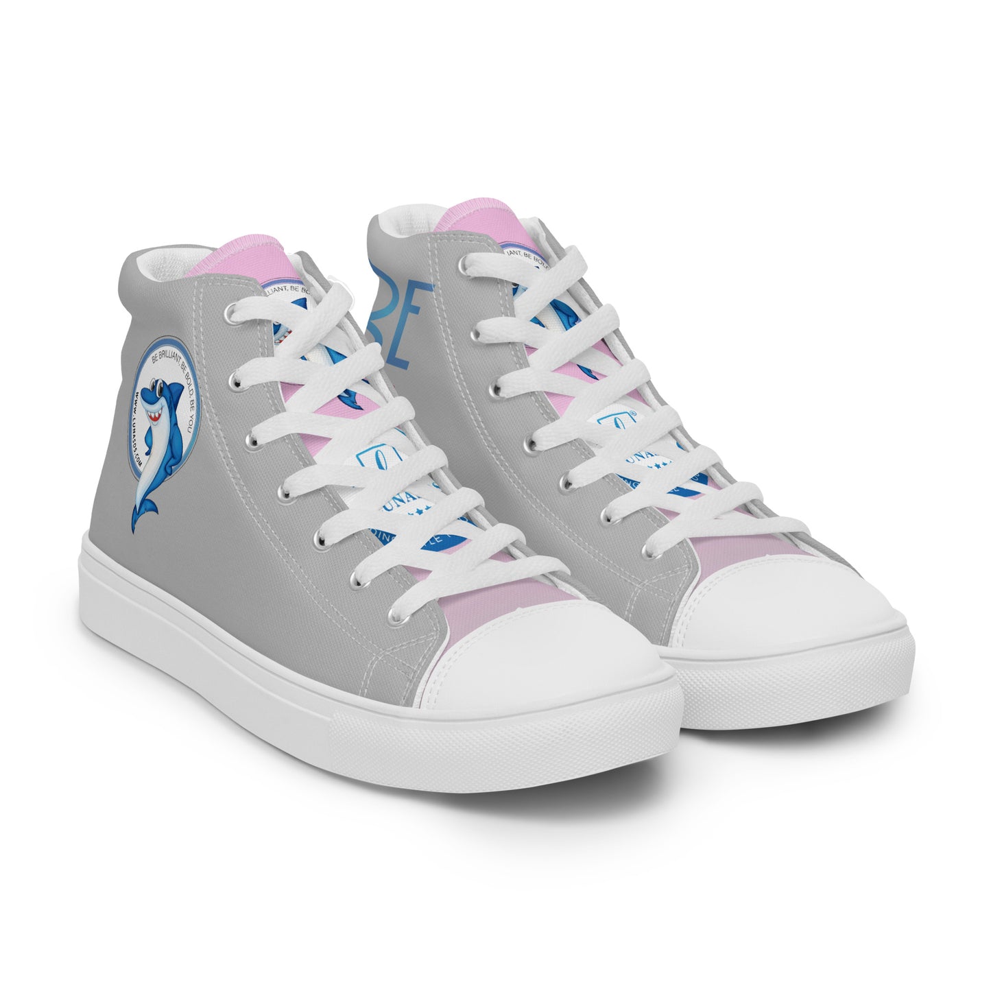 Dolphin High top Canvas Shoes