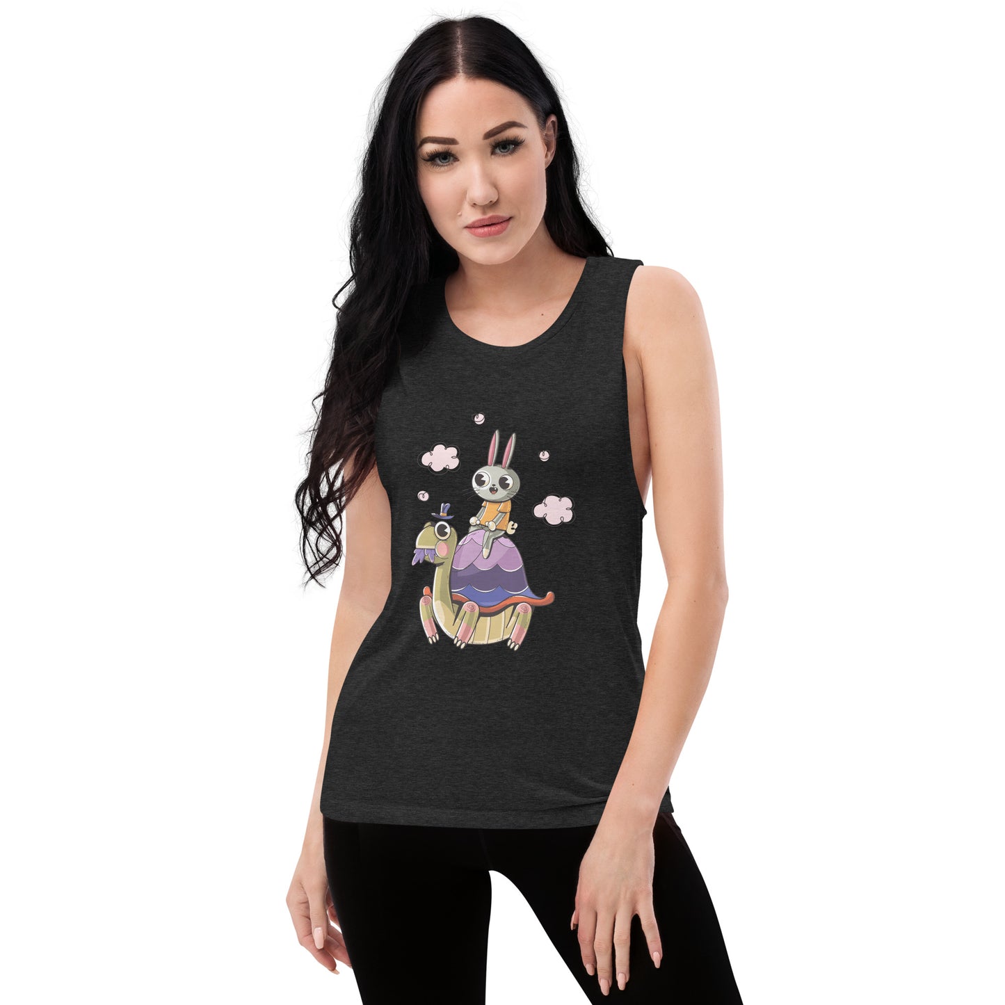 Cherie Muscle Tank