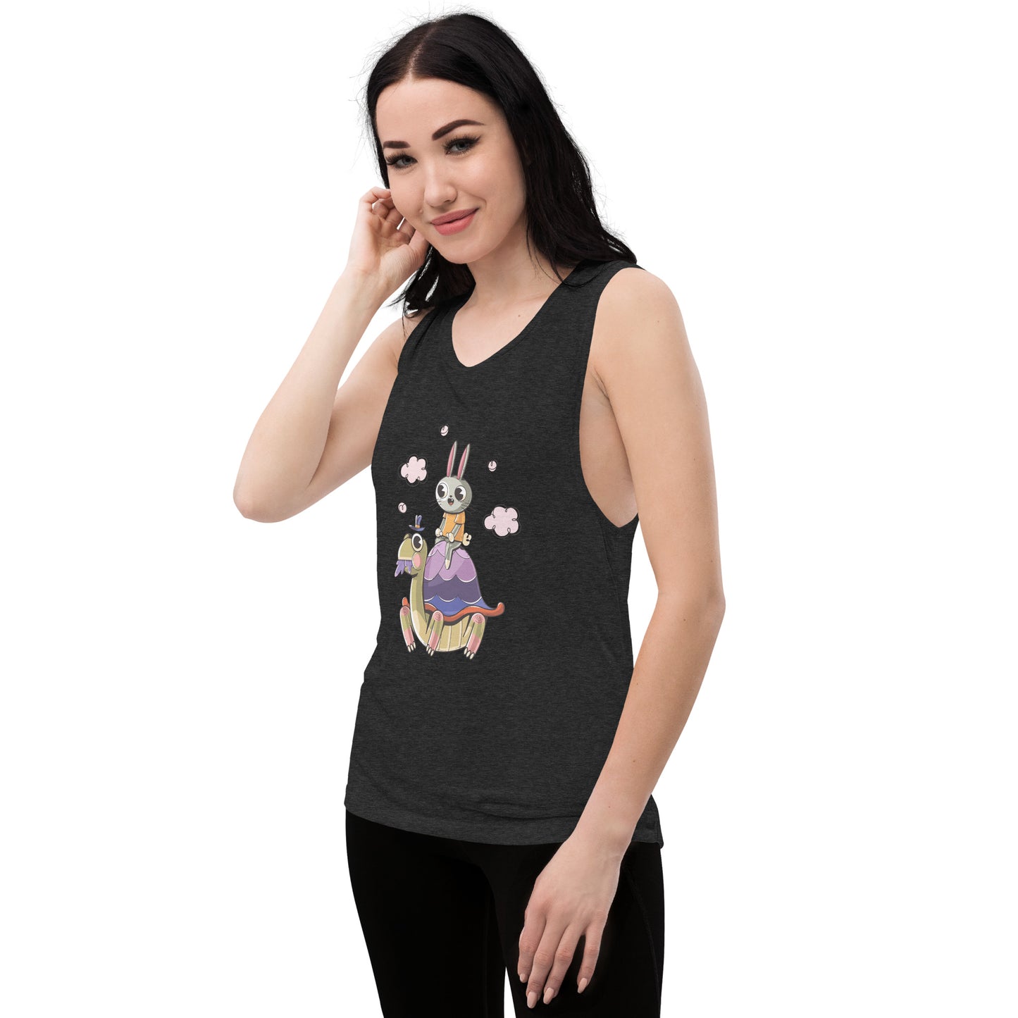 Cherie Muscle Tank