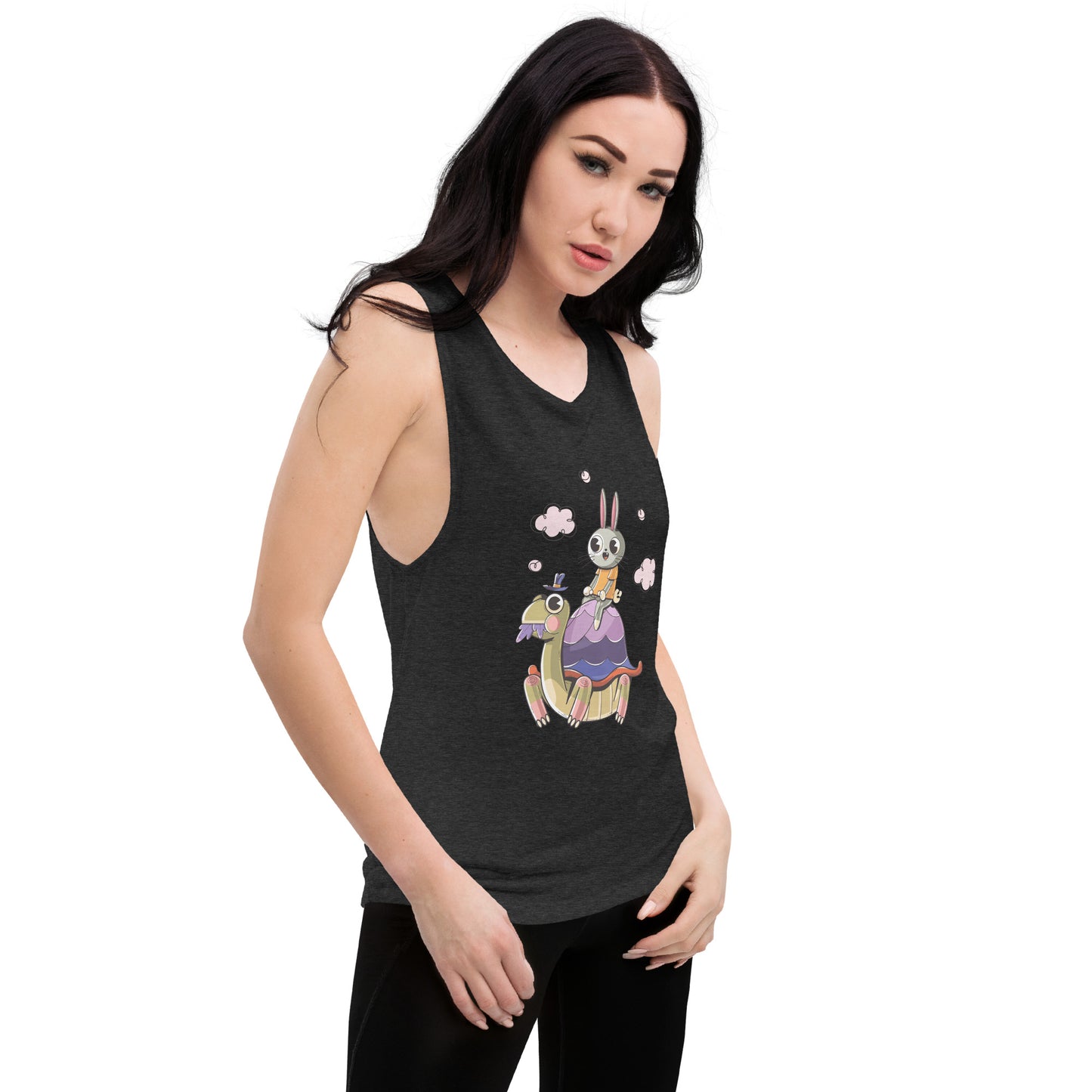 Cherie Muscle Tank