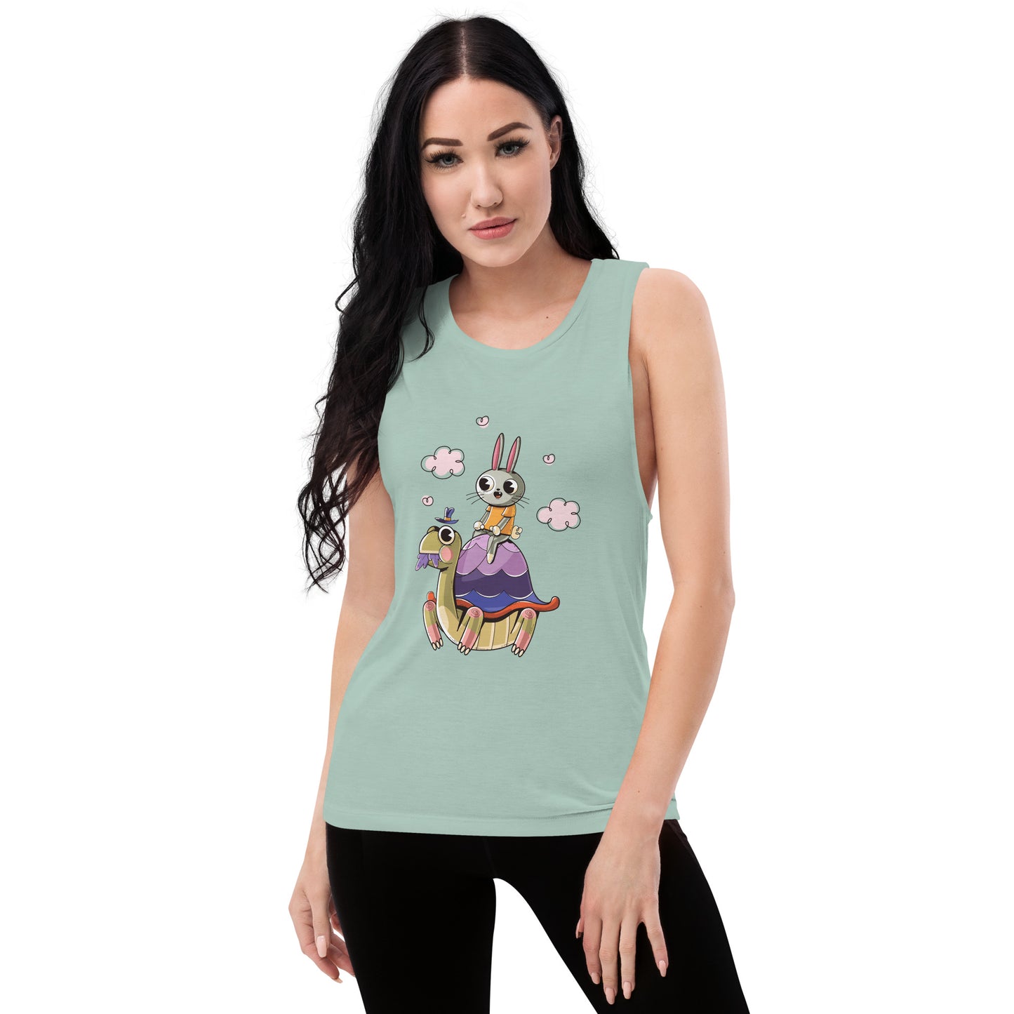 Cherie Muscle Tank