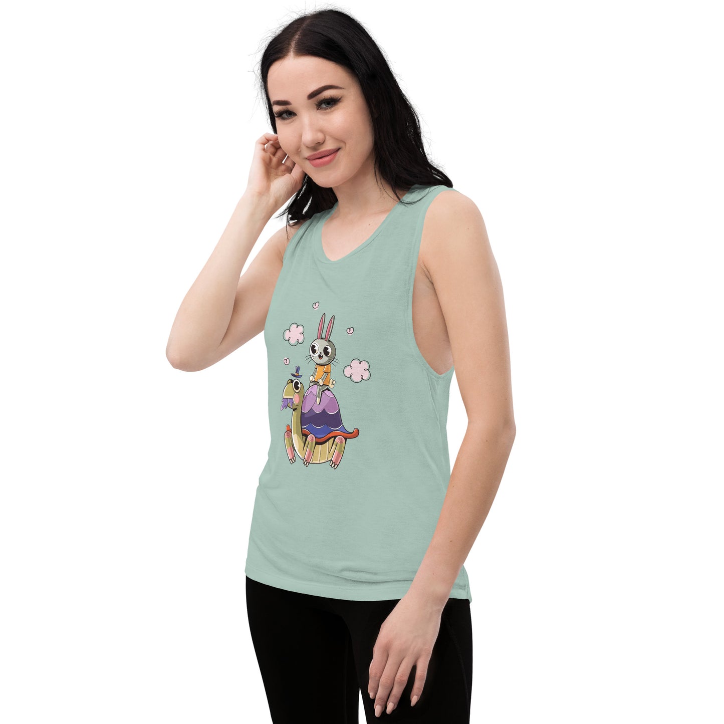 Cherie Muscle Tank