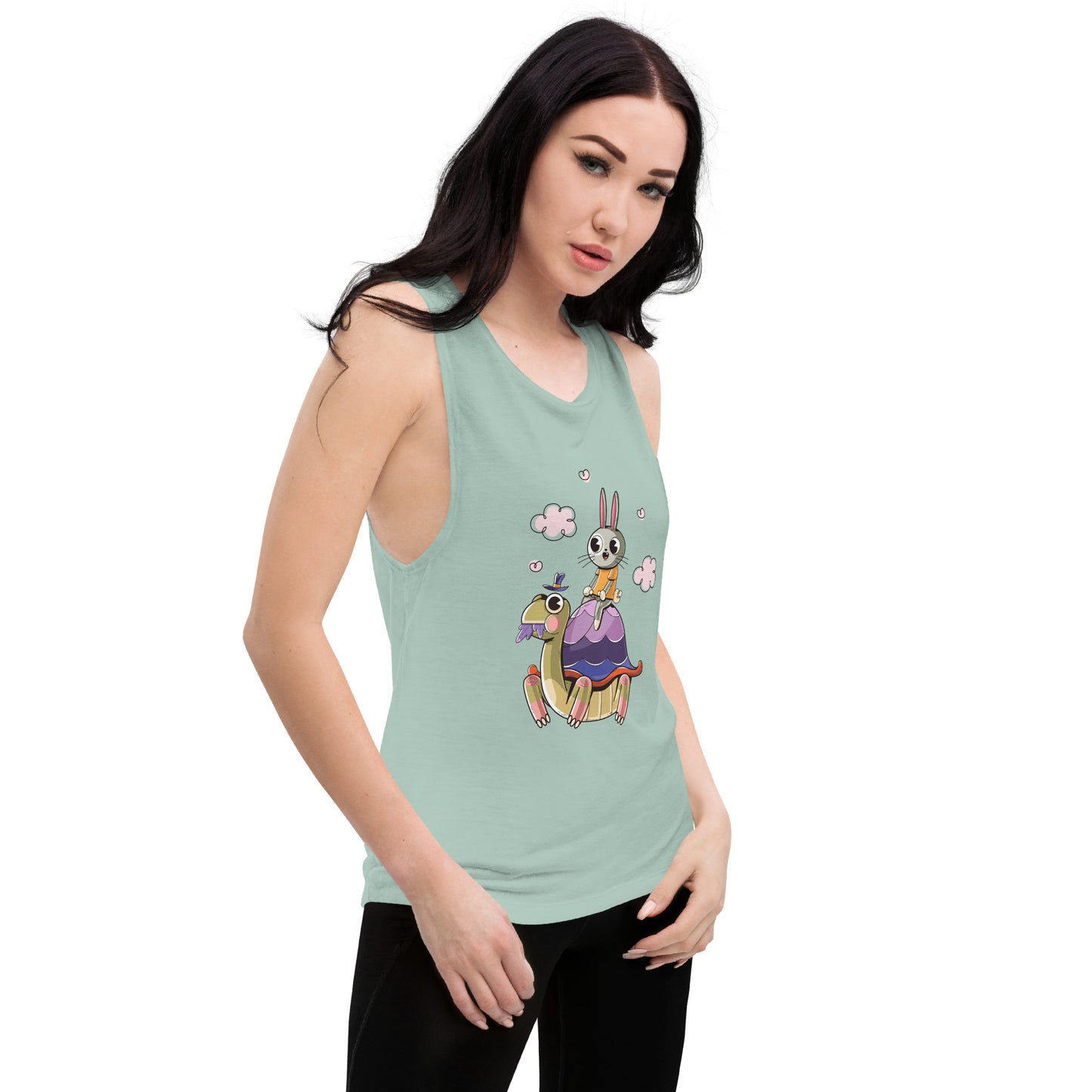Cherie Muscle Tank