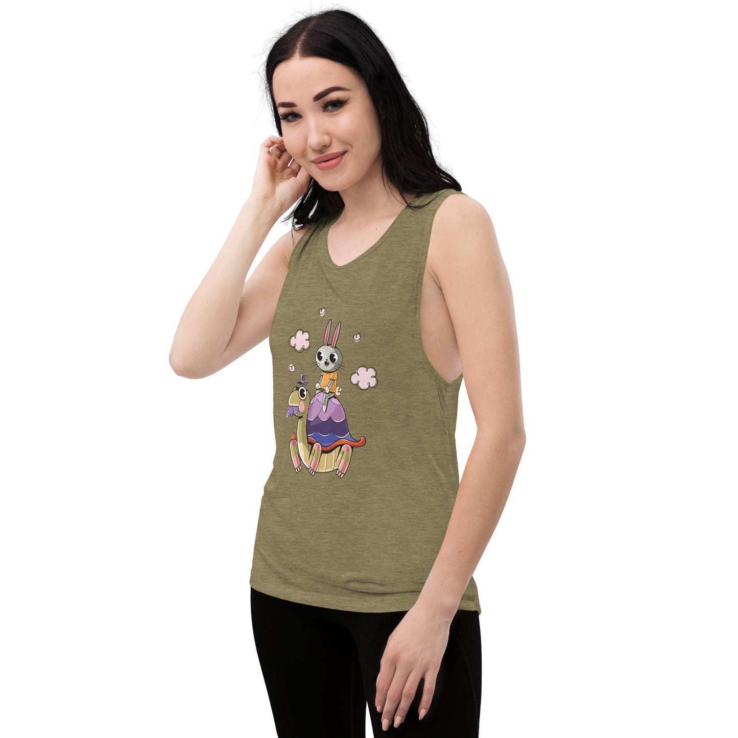 Cherie Muscle Tank