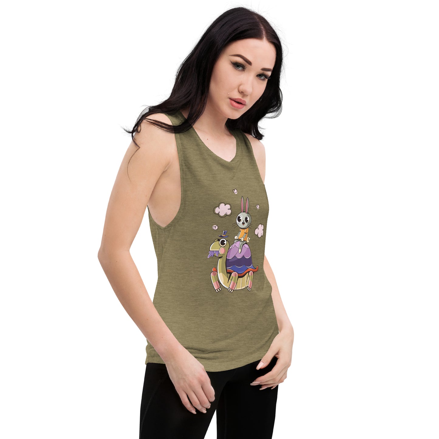 Cherie Muscle Tank