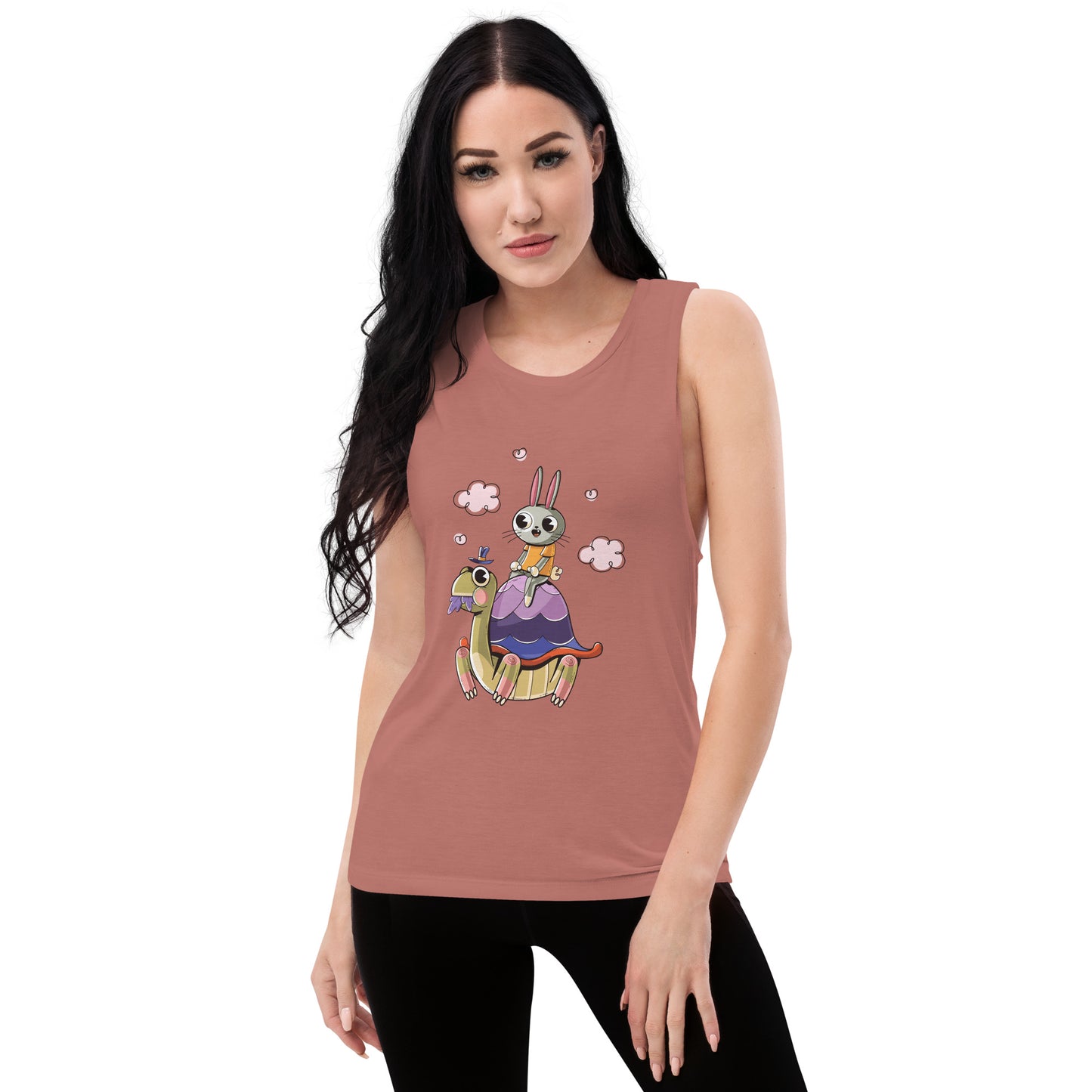 Cherie Muscle Tank