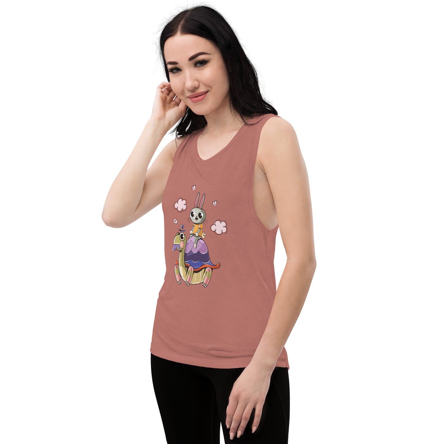 Cherie Muscle Tank