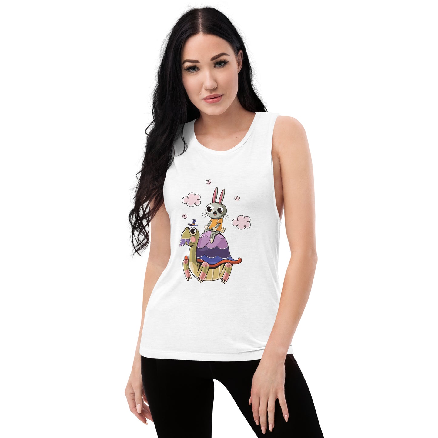 Cherie Muscle Tank