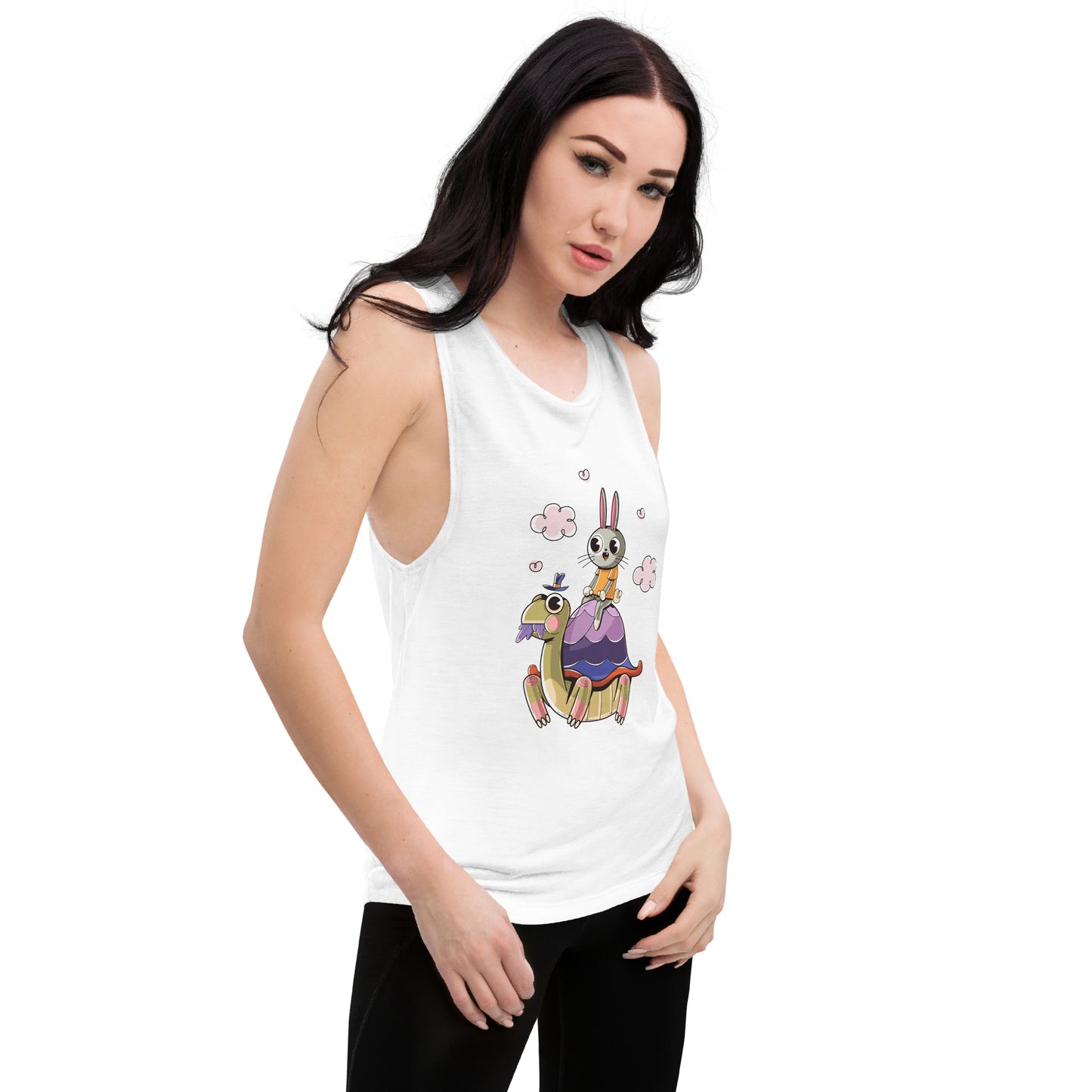 Cherie Muscle Tank