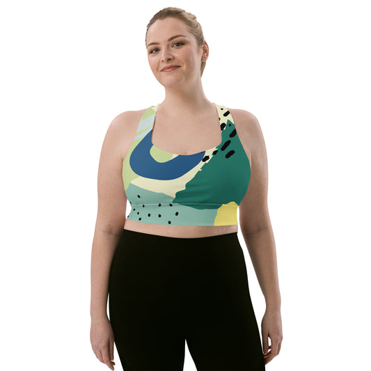 Rosalie sports bra - Mix Color