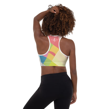 Mia Y&P Padded Sports Bra