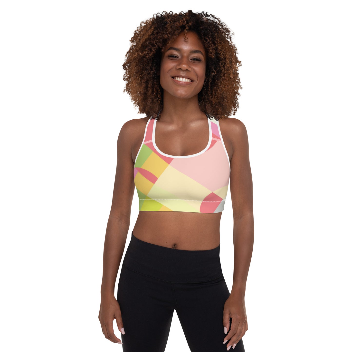 Mia Y&P Padded Sports Bra