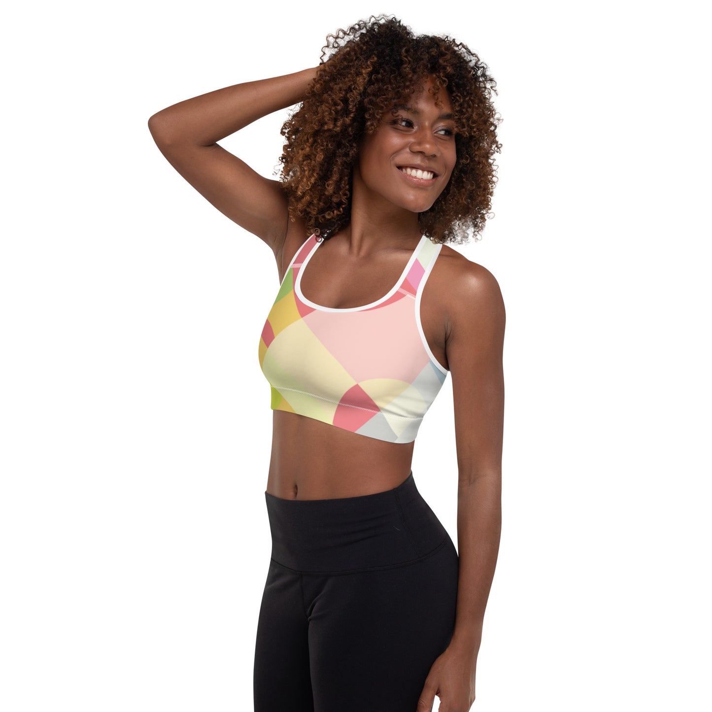 Mia Y&P Padded Sports Bra