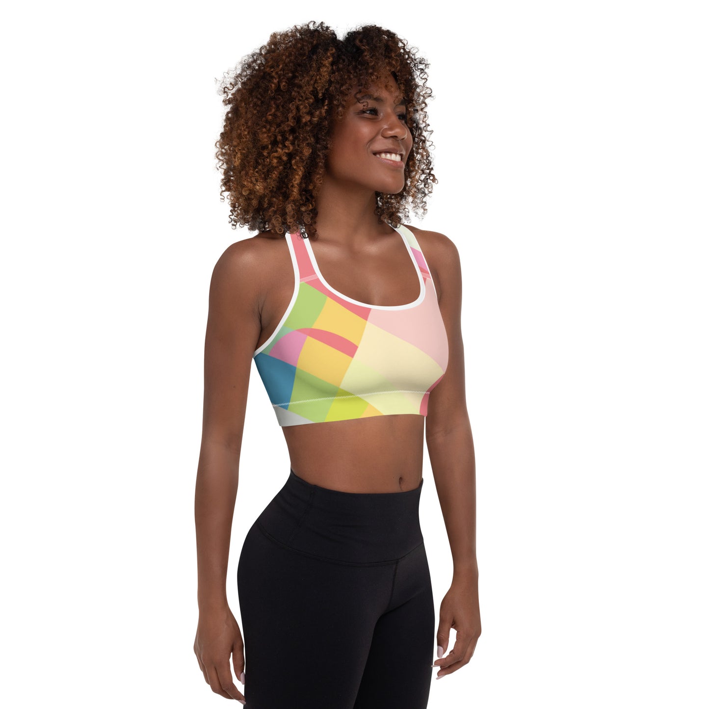 Mia Y&P Padded Sports Bra