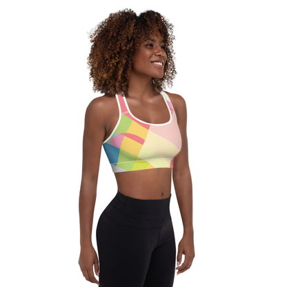 Mia Y&P Padded Sports Bra