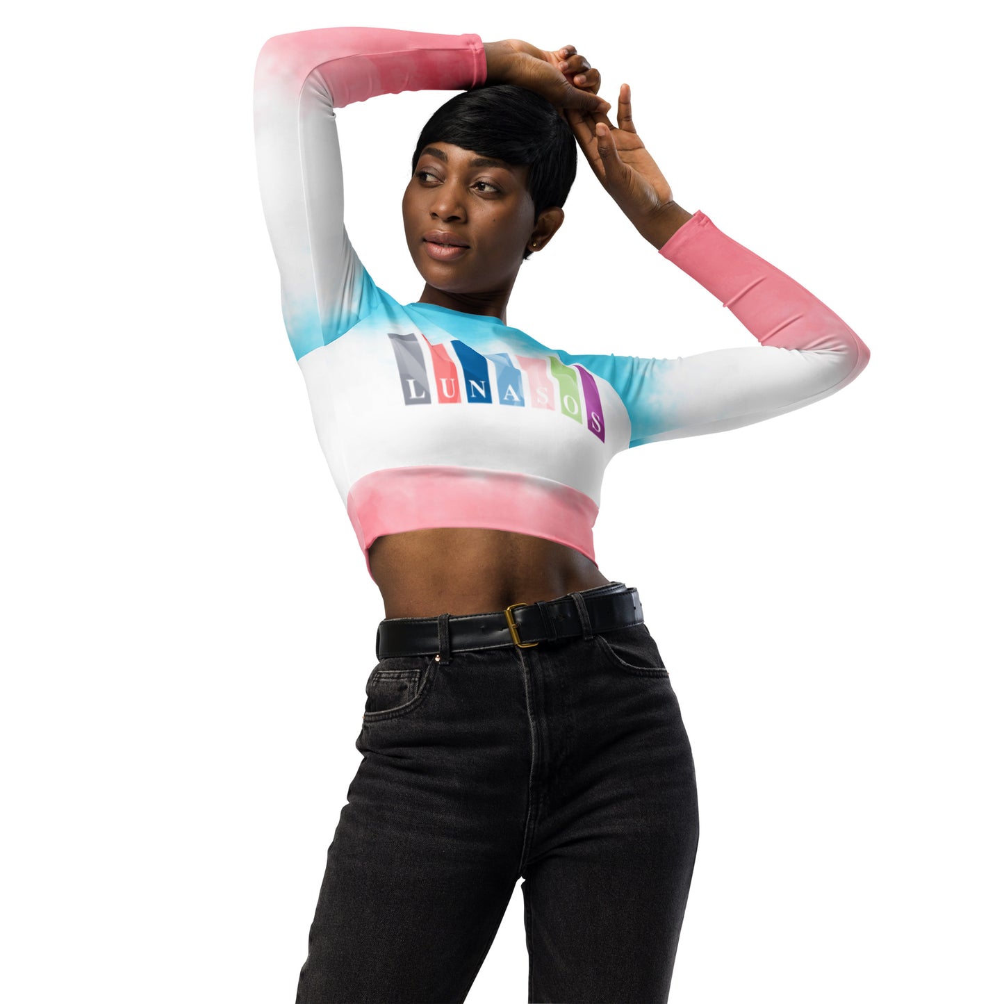 Lunasos Long Sleeve CropTop