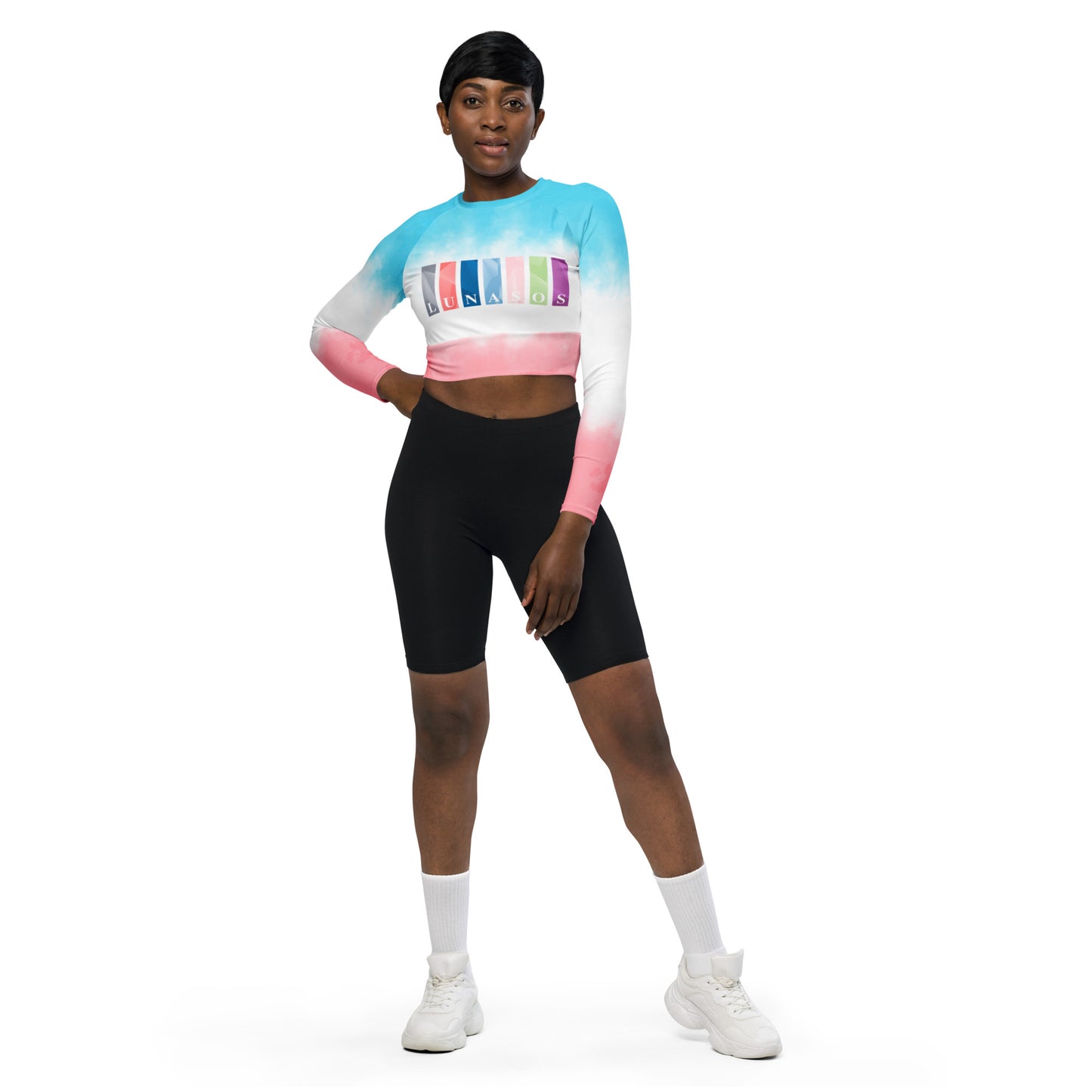 Lunasos Long Sleeve CropTop