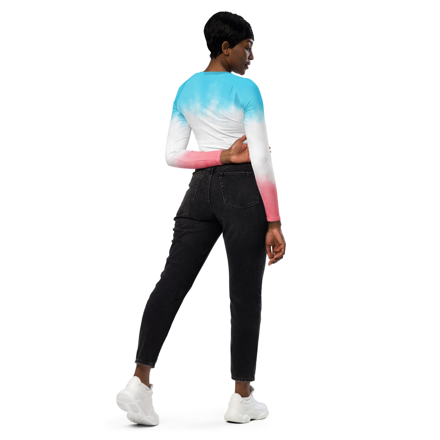 Lunasos Long Sleeve CropTop